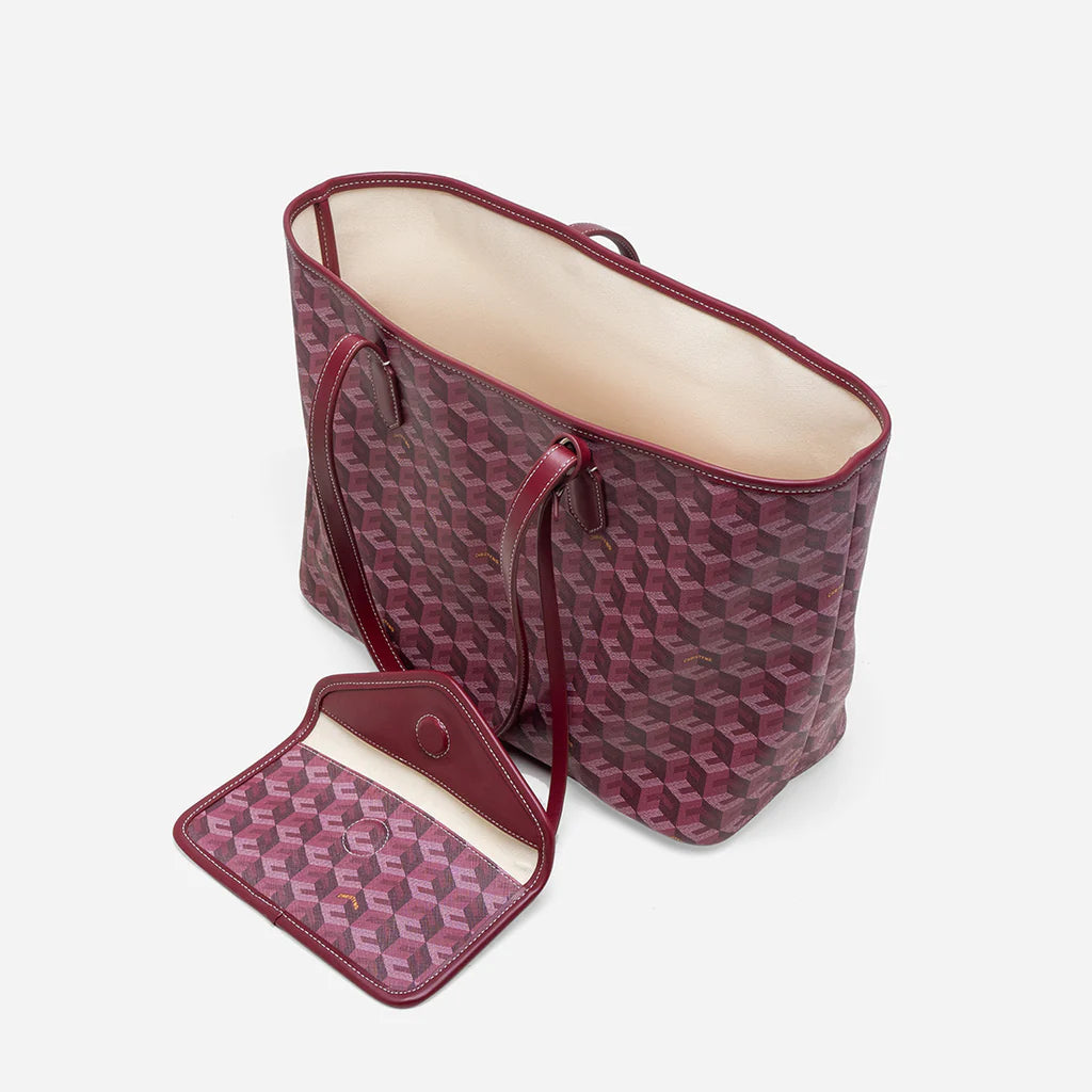 Christy Ng Russo Monogram Large Tote Bag