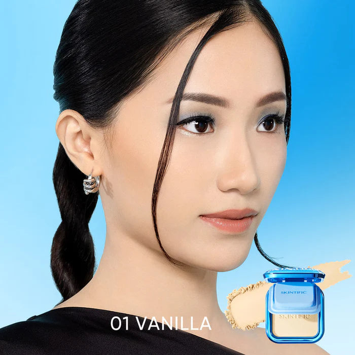 Skintific Ultra Cover Powder Foundation