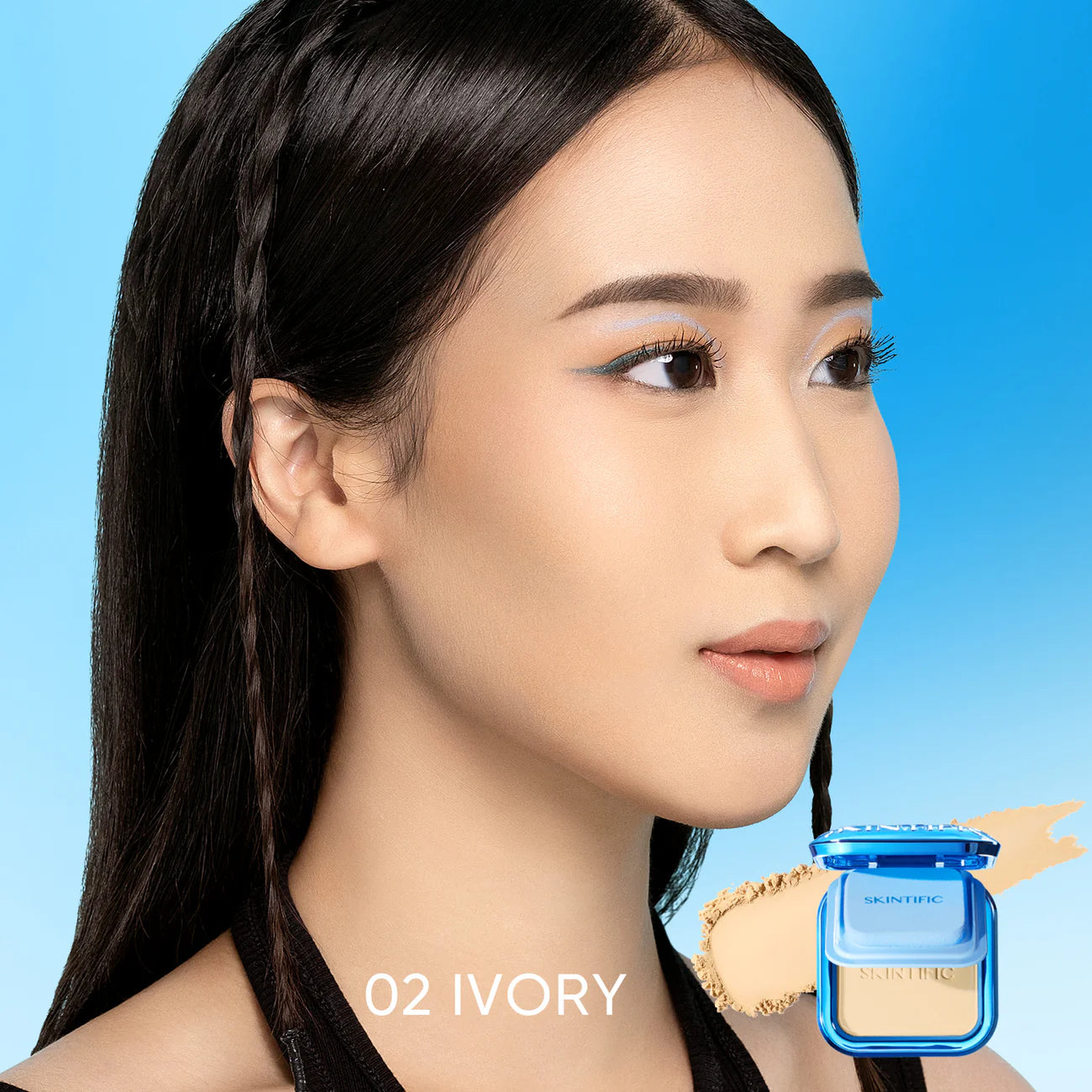 Skintific Ultra Cover Powder Foundation