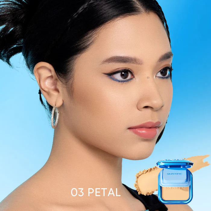 Skintific Ultra Cover Powder Foundation