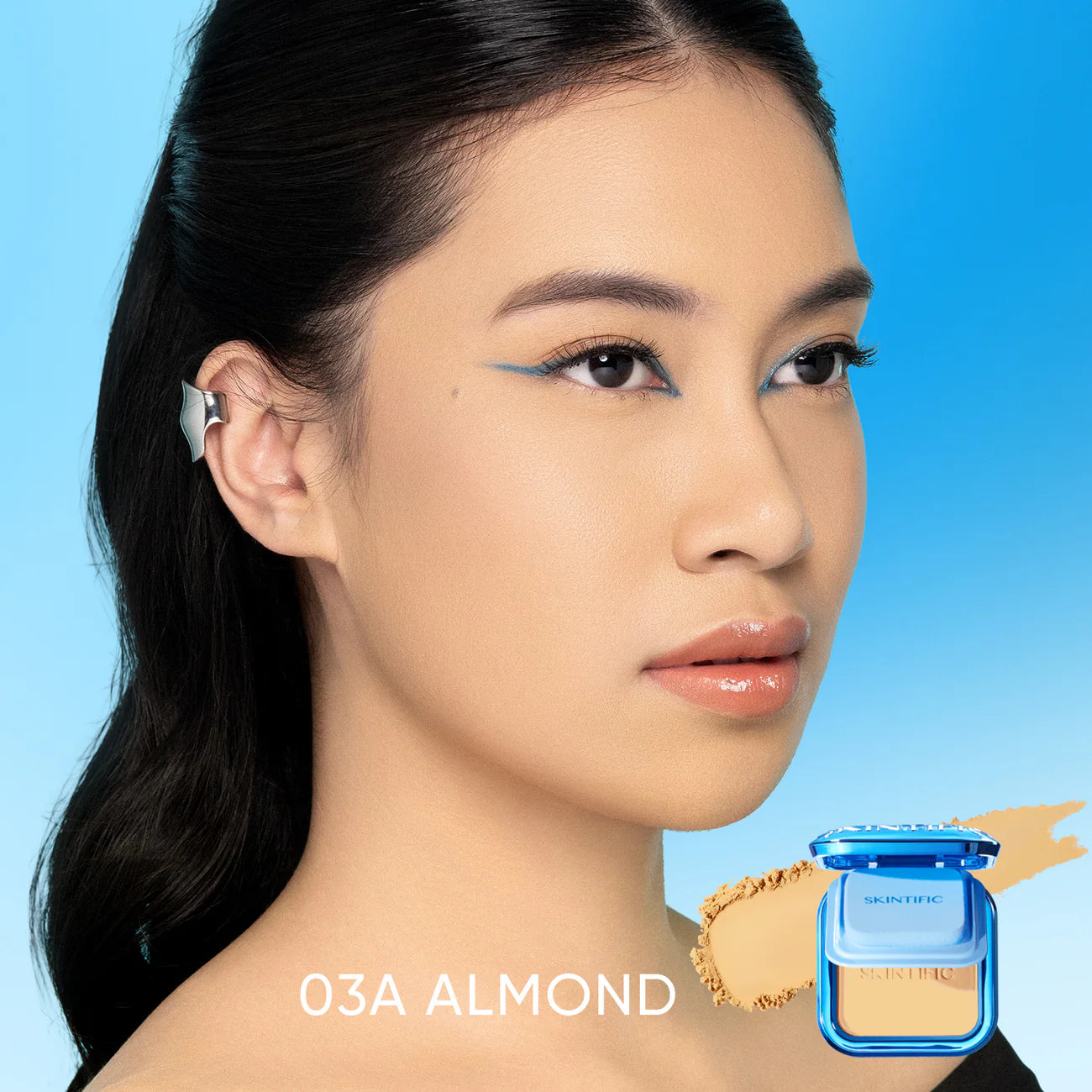 Skintific Ultra Cover Powder Foundation