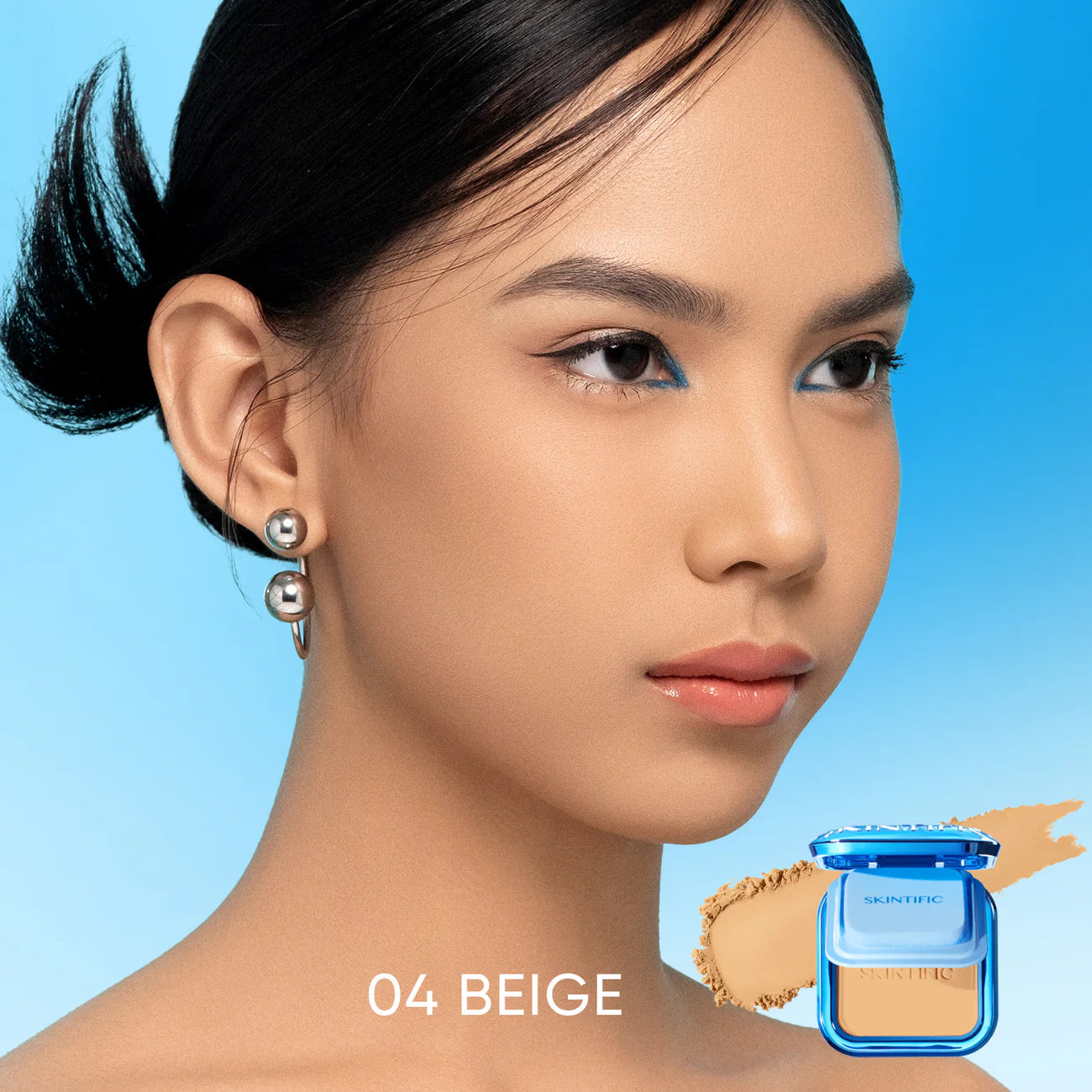 Skintific Ultra Cover Powder Foundation