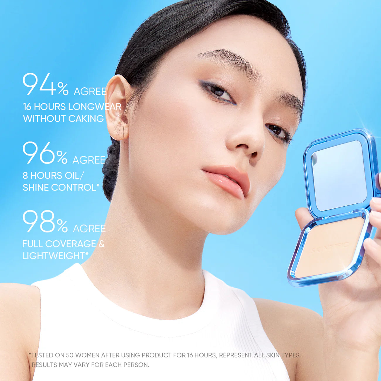 Skintific Ultra Cover Powder Foundation