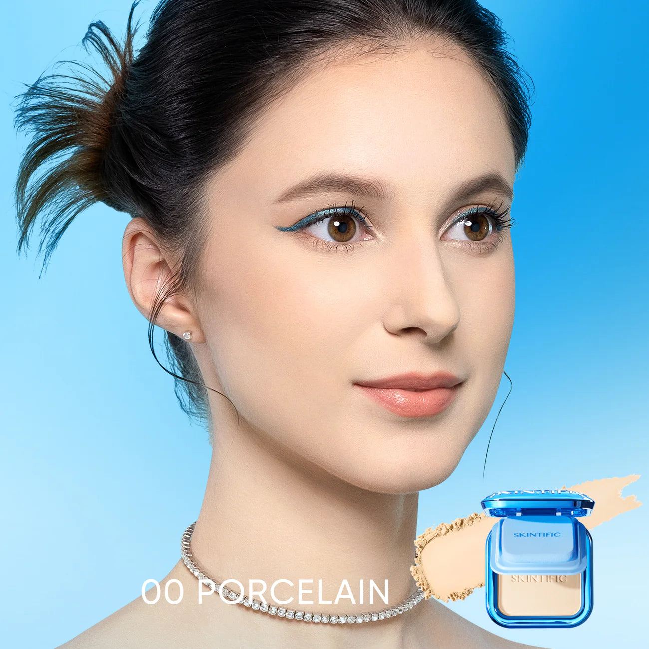 Skintific Ultra Cover Powder Foundation