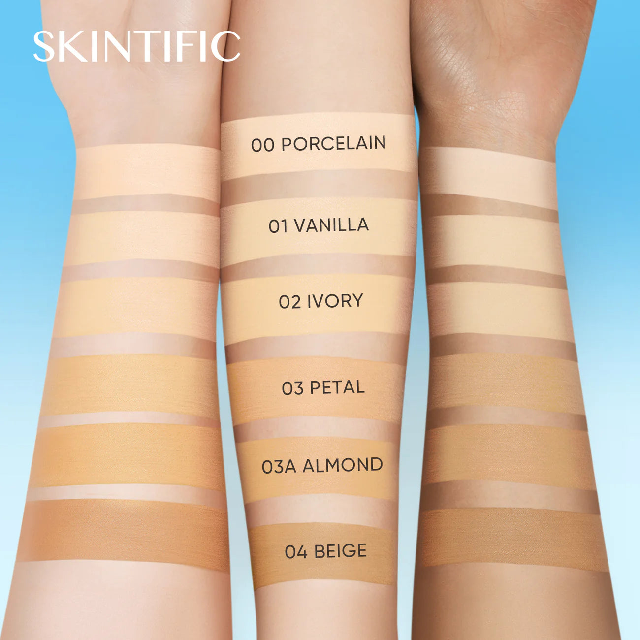 Skintific Ultra Cover Powder Foundation