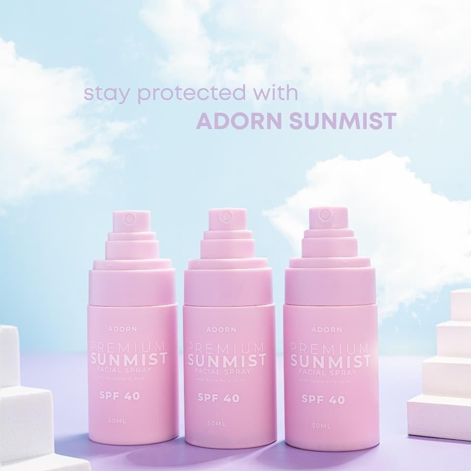 ADORN by Calm Skin Premium Sunmist Facial Spray SPF40 - Astrid & Rose