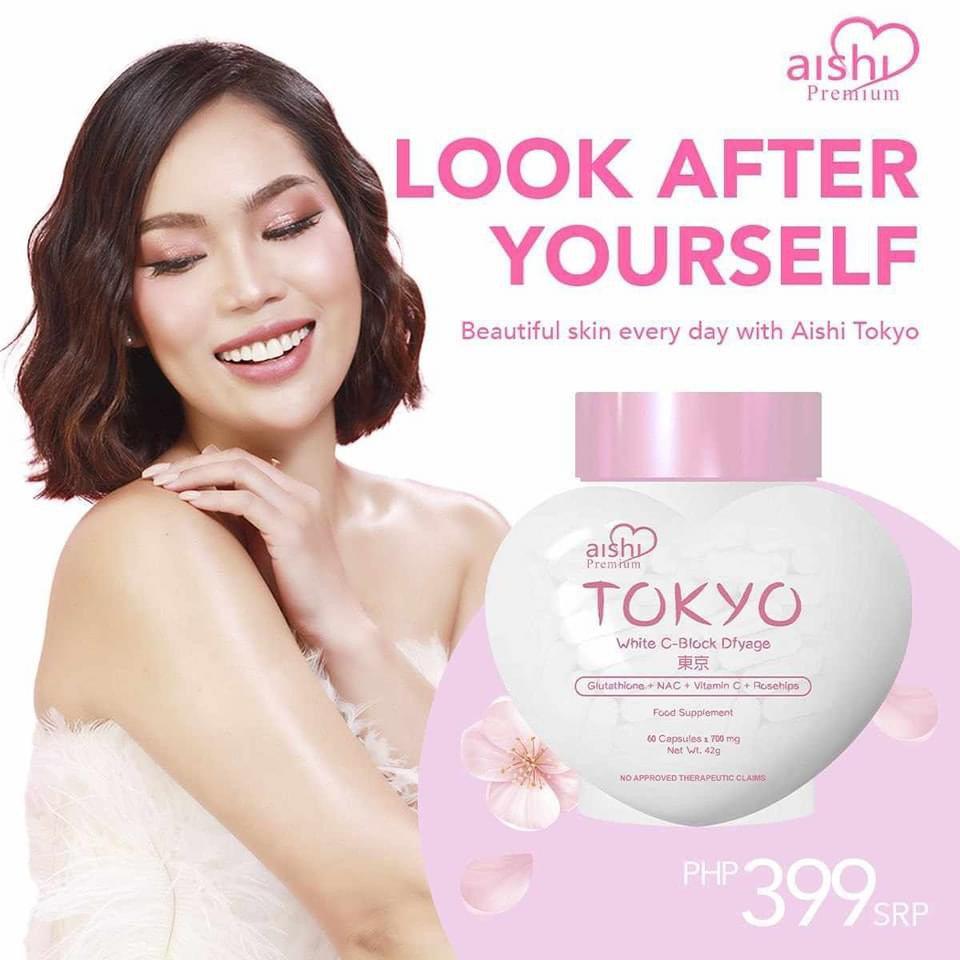 Aishi Premium Tokyo White C-Block Dfyage (PREORDER) - Astrid & Rose