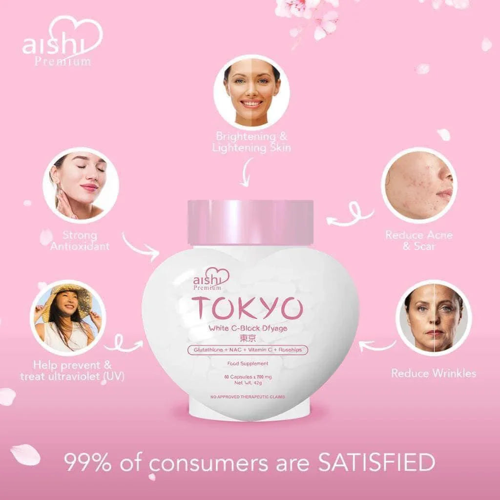 Aishi Premium Tokyo White C-Block Dfyage Astrid & Rose Aishi Premium Tokyo White C-Block Dfyage Astrid & Rose
