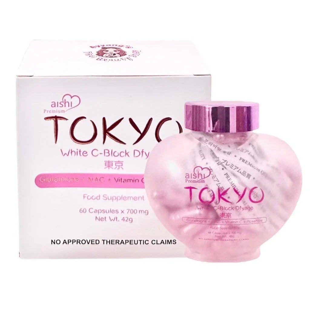aishi tokyo glutathione fda approved Aishi Premium Tokyo White C-Block Dfyage – Astrid & Rose