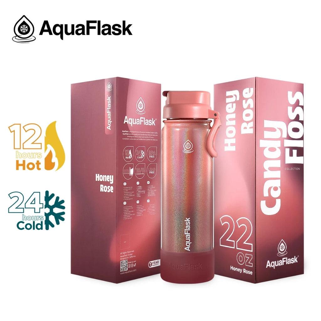 AquaFlask 22oz Candy Floss Collection - Astrid & Rose