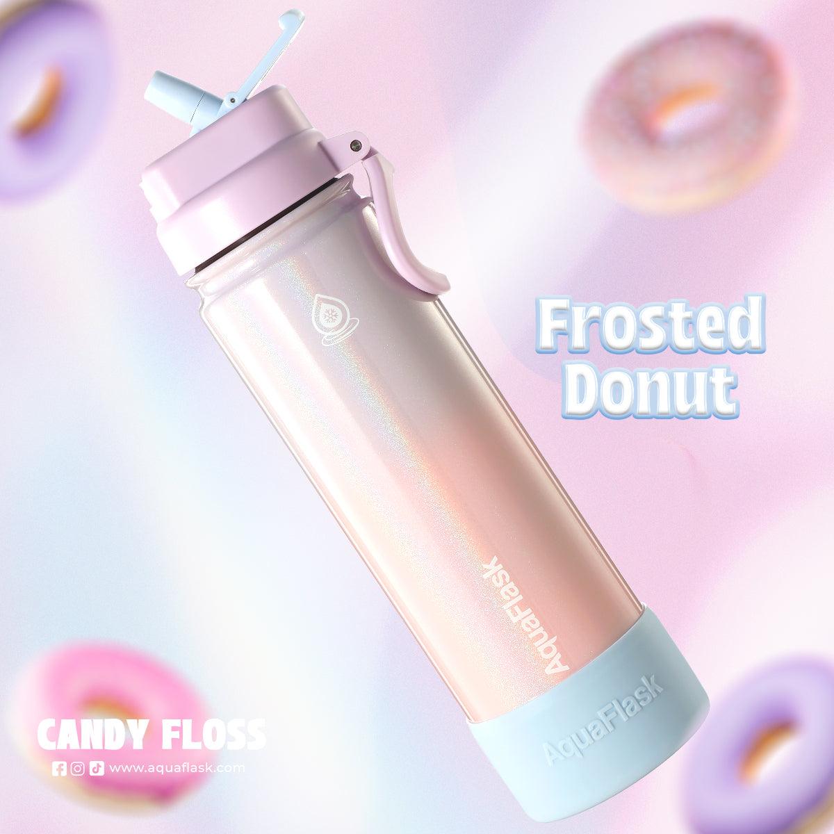 AquaFlask 22oz Candy Floss Collection - Astrid & Rose
