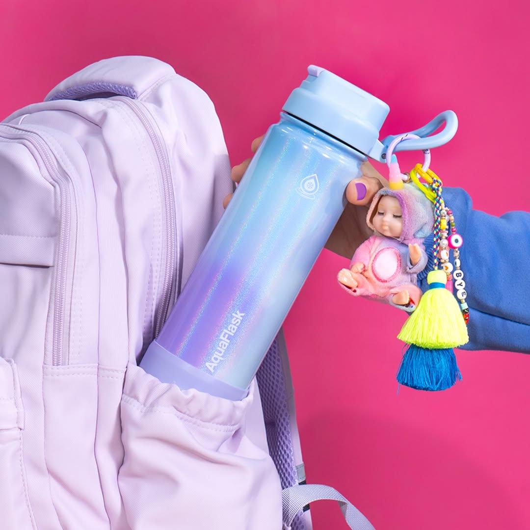 AquaFlask 22oz Candy Floss Collection - Astrid & Rose