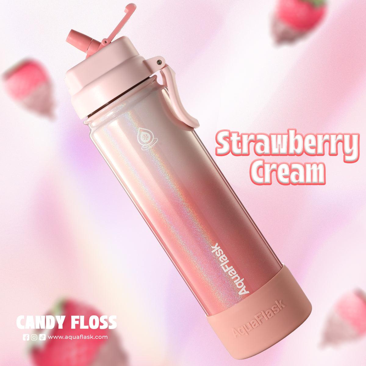 AquaFlask 22oz Candy Floss Collection - Astrid & Rose