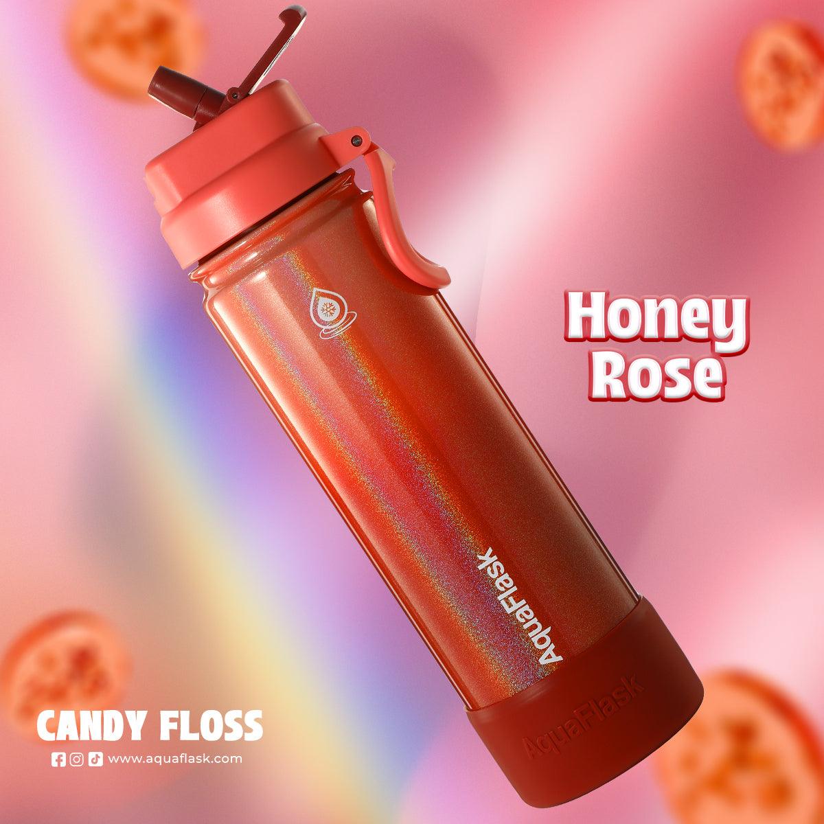 AquaFlask 22oz Candy Floss Collection - Astrid & Rose