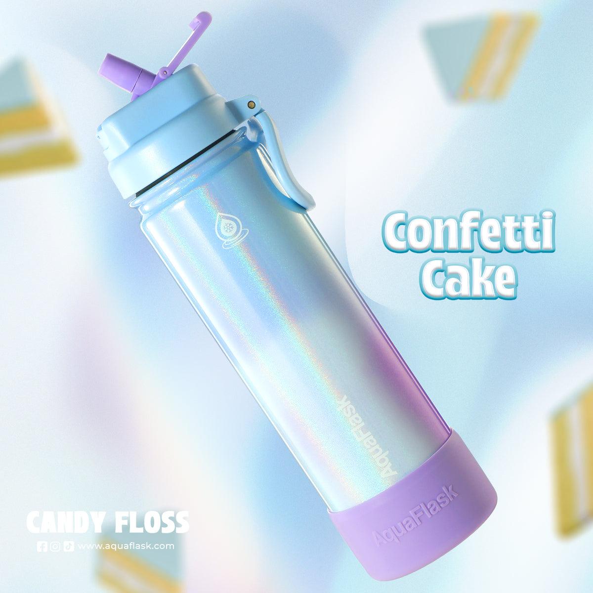AquaFlask 22oz Candy Floss Collection - Astrid & Rose