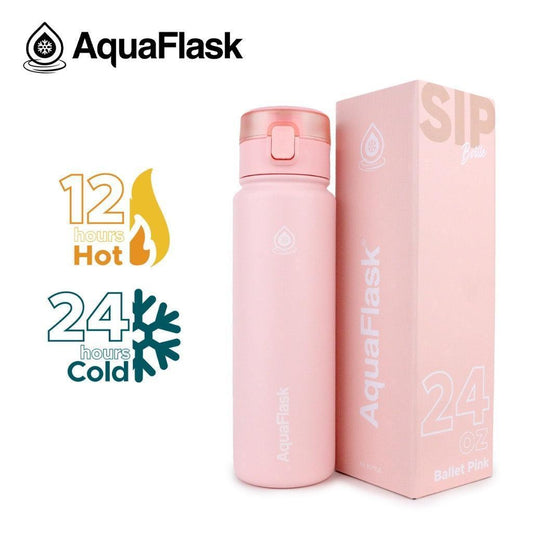 AquaFlask Sip 24oz Bottle - Astrid & Rose