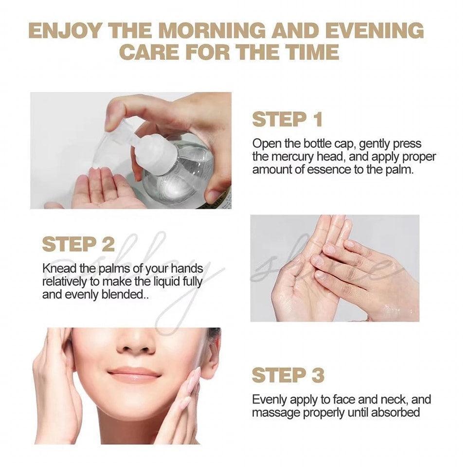 Ashley Shine Niacinamide Pure Serum 2 in 1 Face & Body 520ml - Astrid & Rose