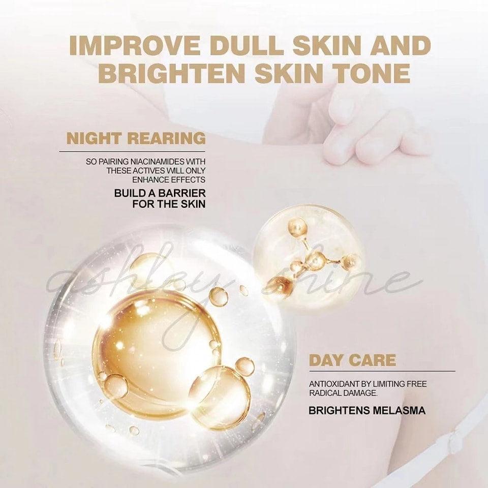 Ashley Shine Niacinamide Pure Serum 2 in 1 Face & Body 520ml - Astrid & Rose