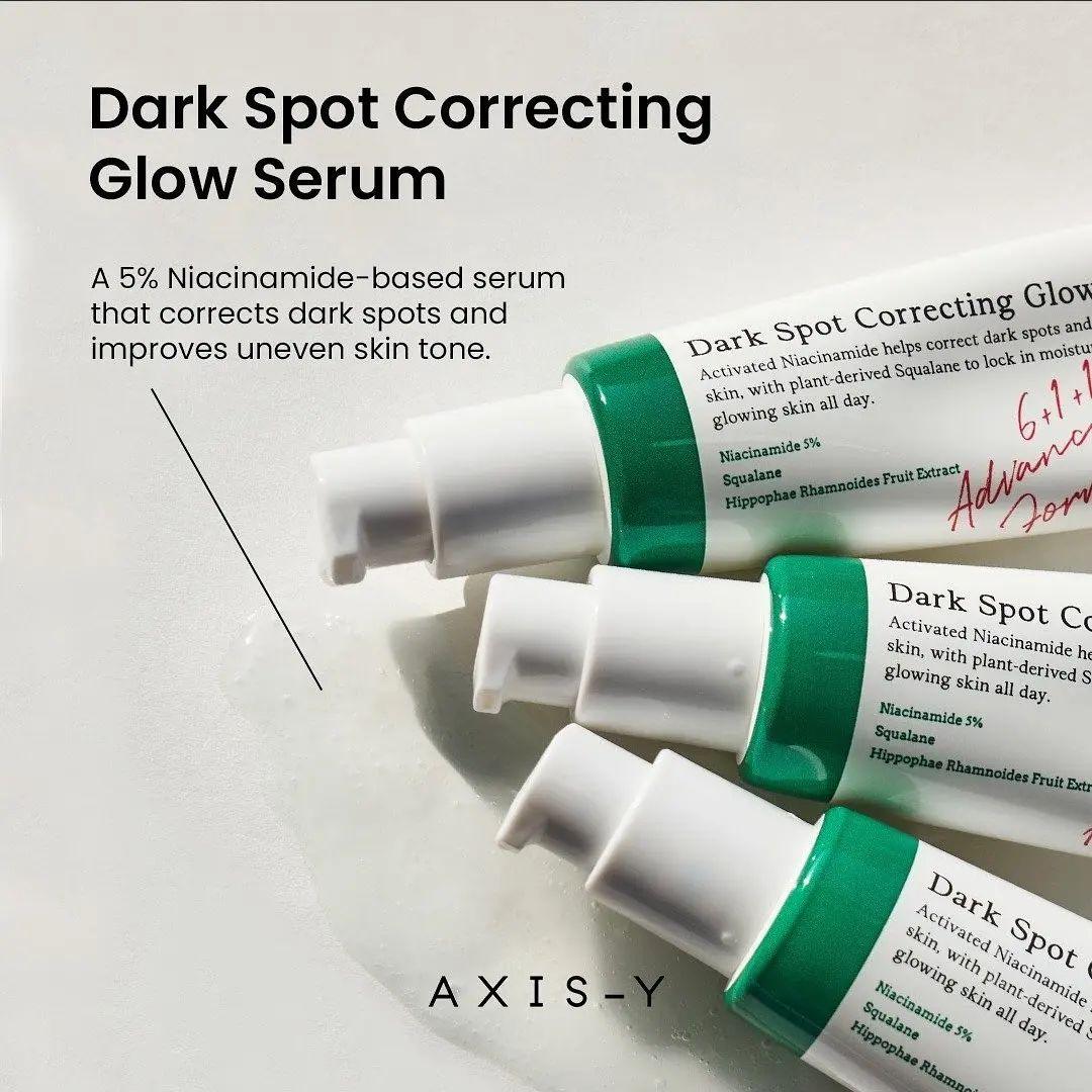 Axis-Y Dark Spot Correcting Glow Serum - Astrid & Rose