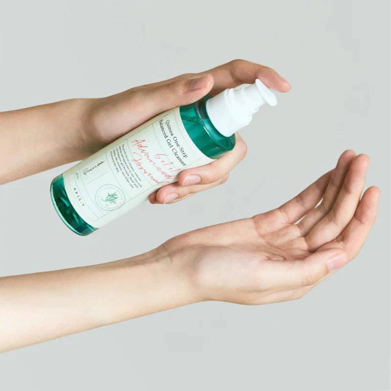 Axis-Y Quinoa One Step Balanced Gel Cleanser - Astrid & Rose
