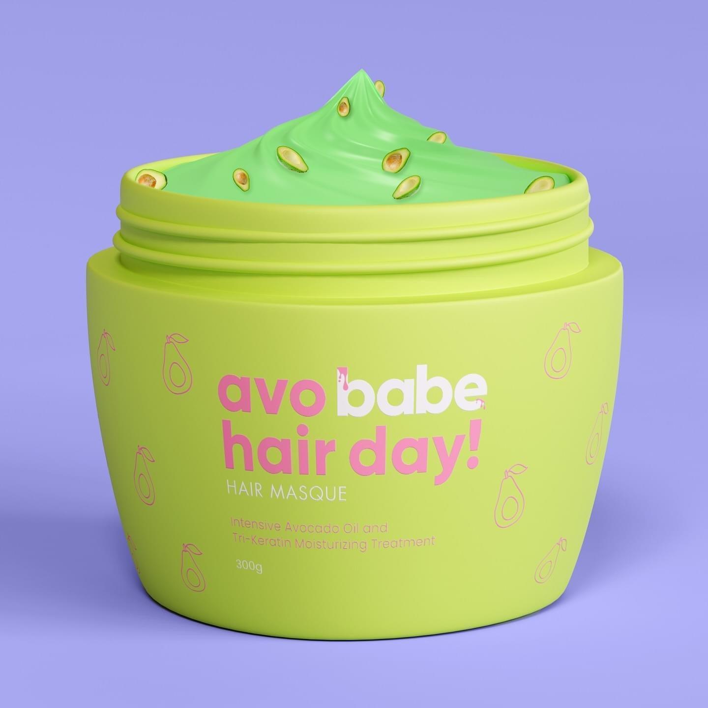 Babe Formula Avo Babe Hair Masque - Astrid & Rose