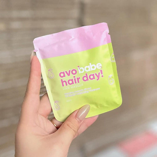 Babe Formula Avo Babe Hair Masque Sachet - Astrid & Rose