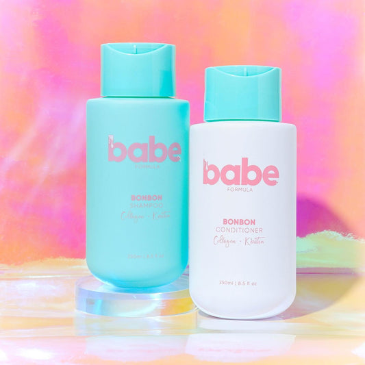 Babe Formula Bonbon Shampoo & Conditioner 250ml