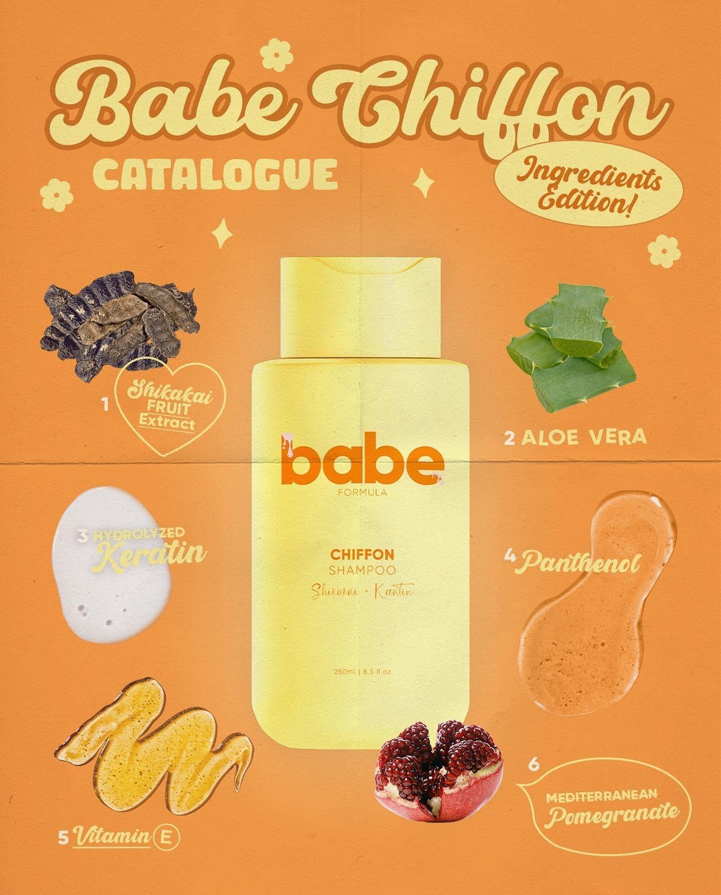 Babe Formula Chiffon Collagen + Keratin 250ml - Astrid & Rose