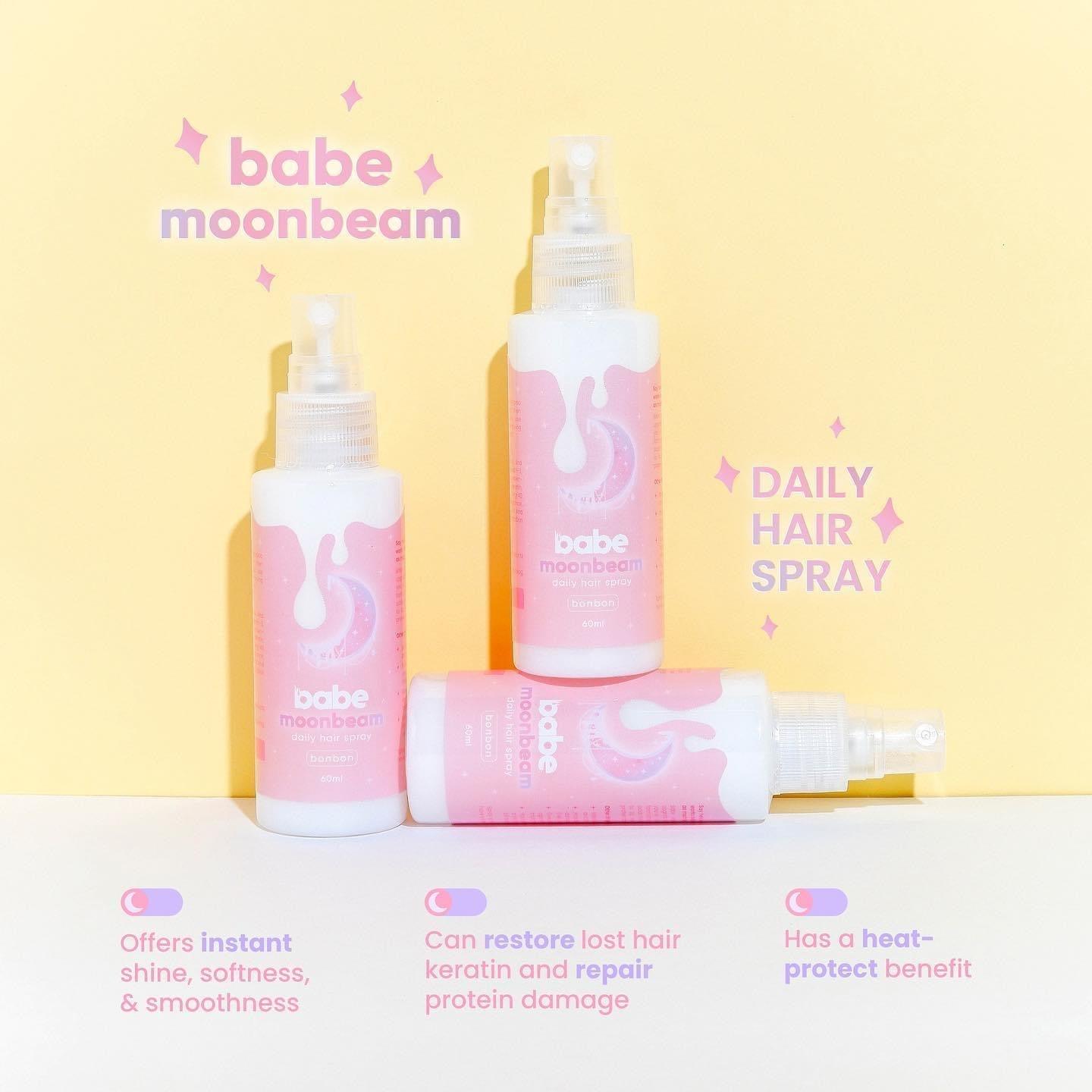 Babe Formula Moonbeam Daily Hair Spray 60ml - Astrid & Rose