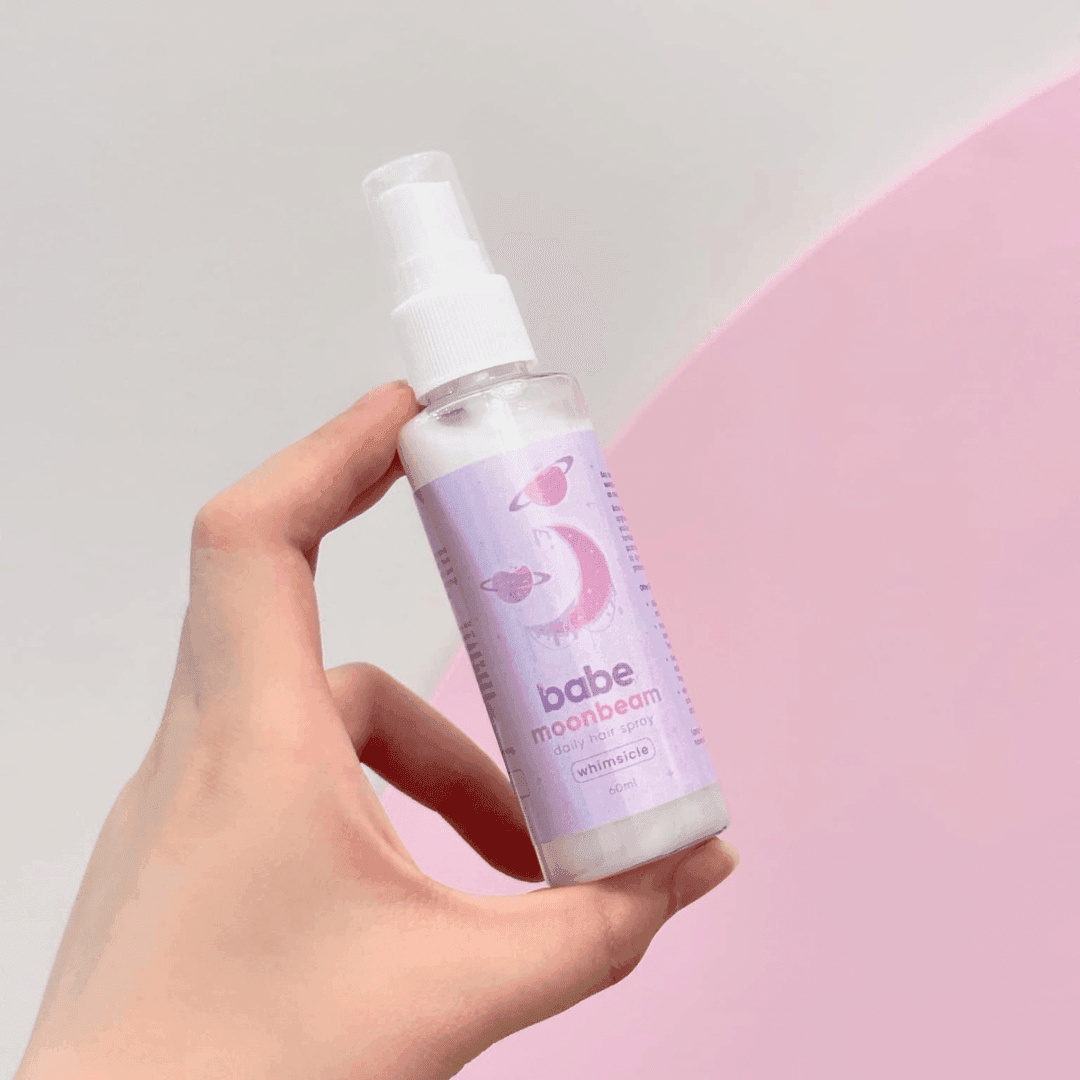 Babe Formula Moonbeam Whimsicle Daily Hair Spray 60ml - Astrid & Rose