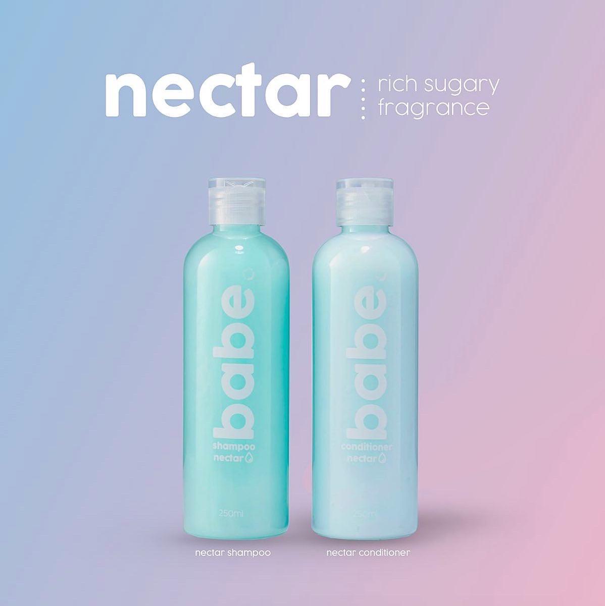 Babe Formula Nectar Shampoo & Conditioner 250ml (PREORDER) - Astrid & Rose
