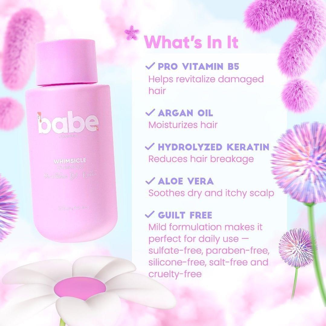 Babe Formula Whimsicle Collagen + Keratin 250ml - Astrid & Rose