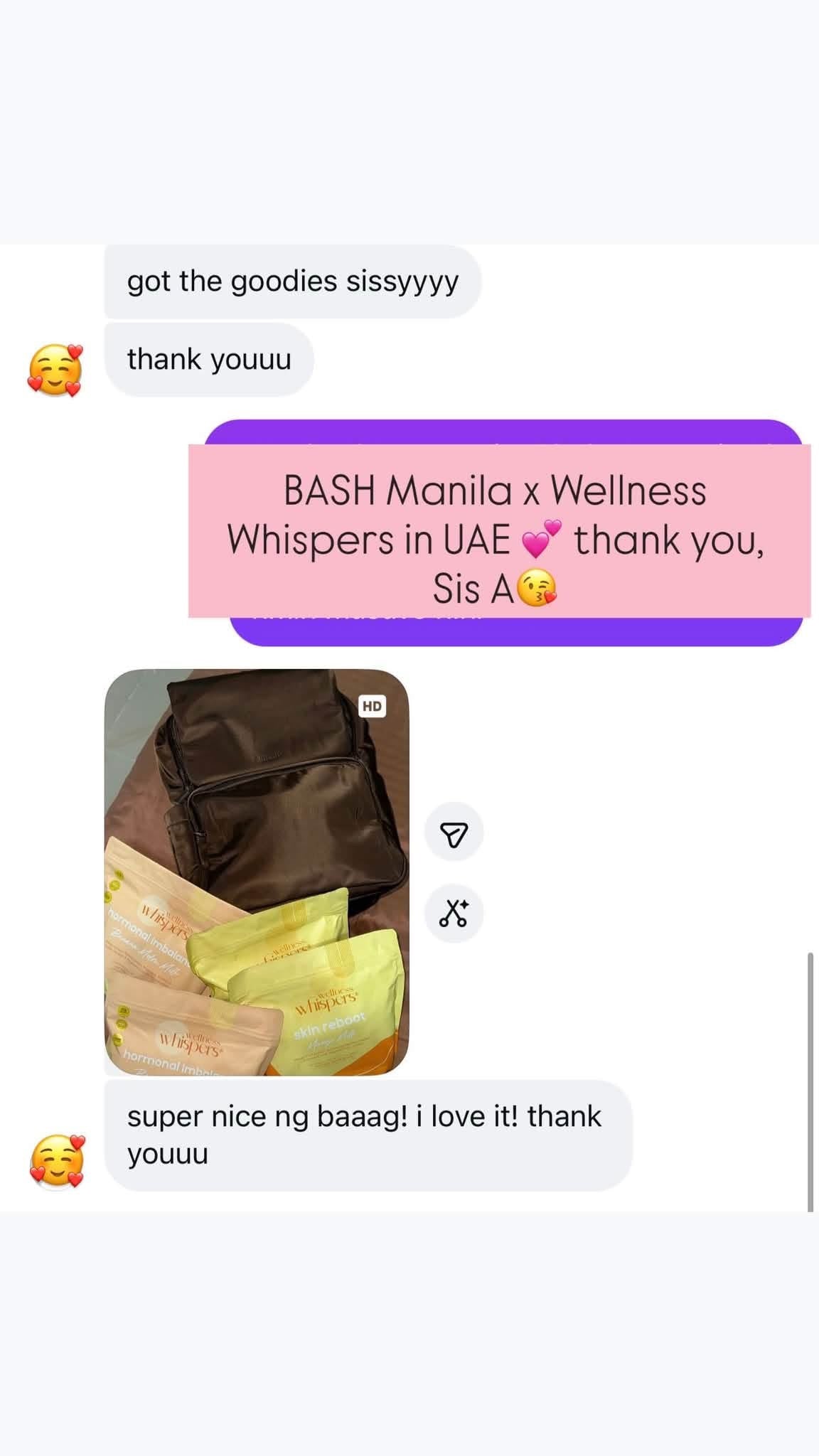 BASH Weekday Backpack