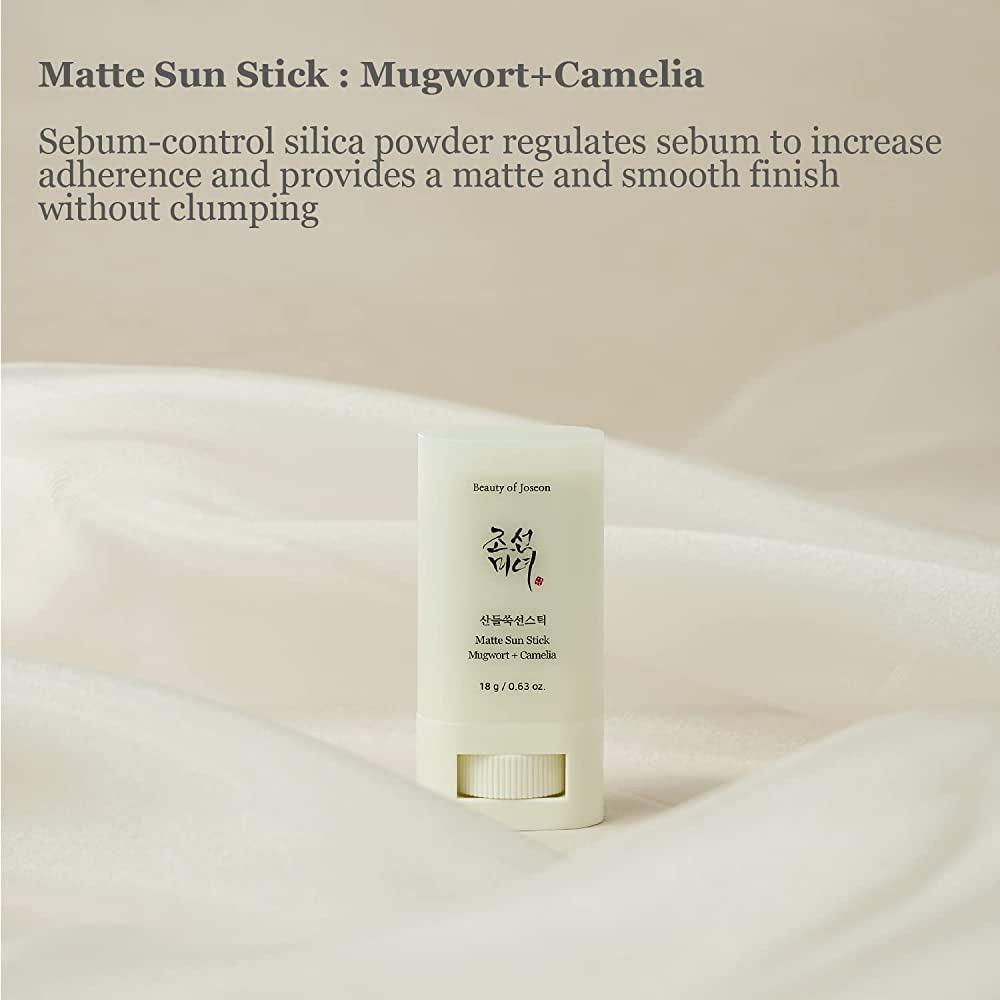 Beauty of Joseon Matte Sun Stick: Mugwort + Camilia - Astrid & Rose