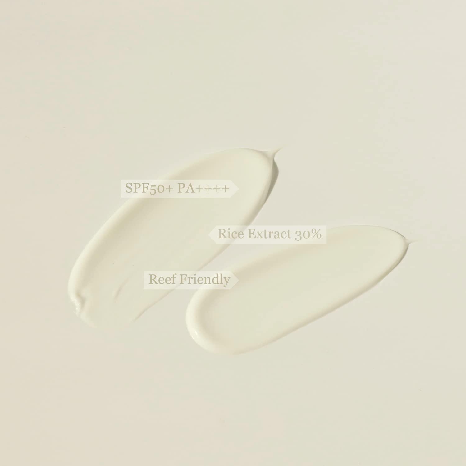 Beauty of Joseon Relief Sun Sunscreen: Rice + Probiotics 50ml - Astrid & Rose