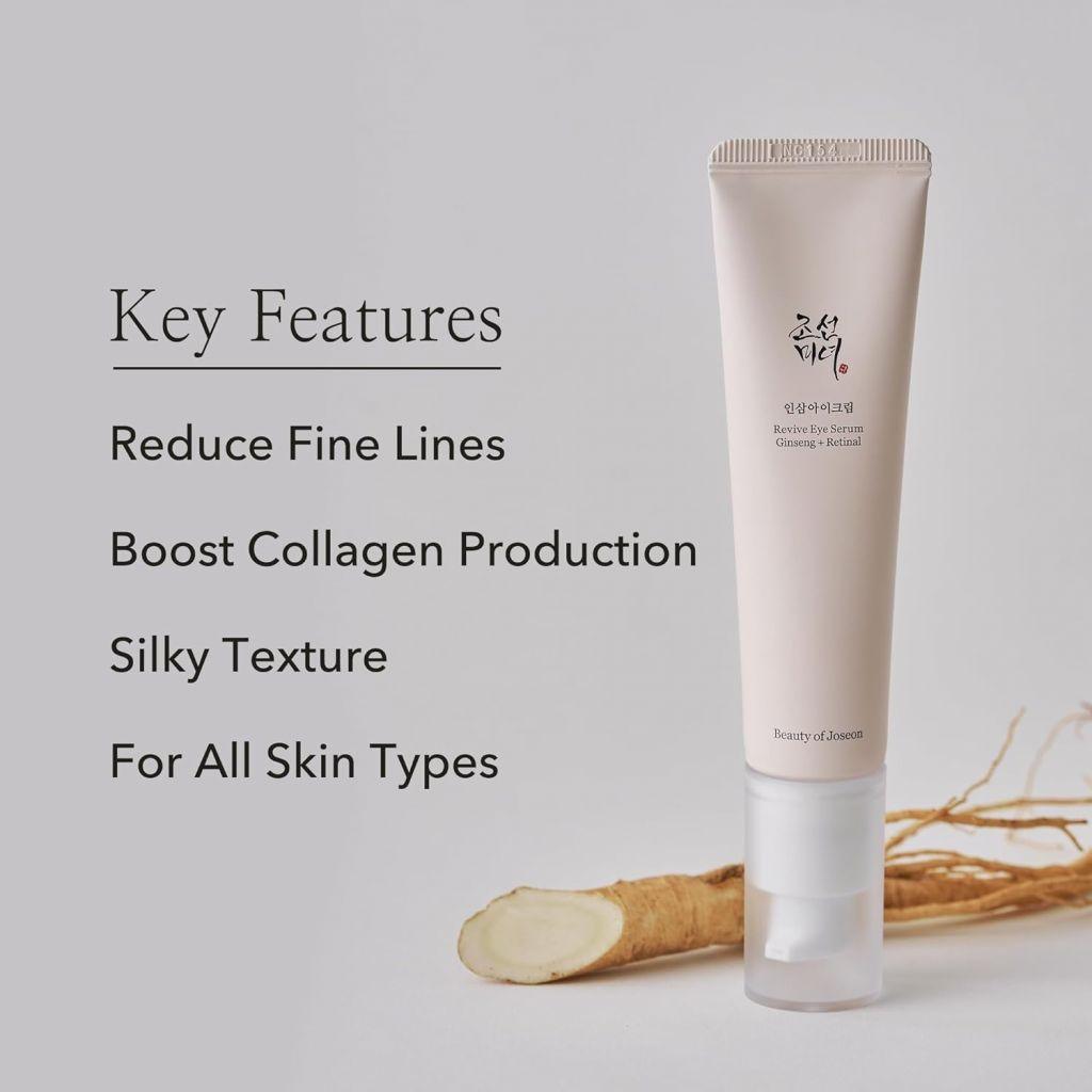 Beauty of Joseon Revive Eye Serum : Ginseng + Retinal - Astrid & Rose
