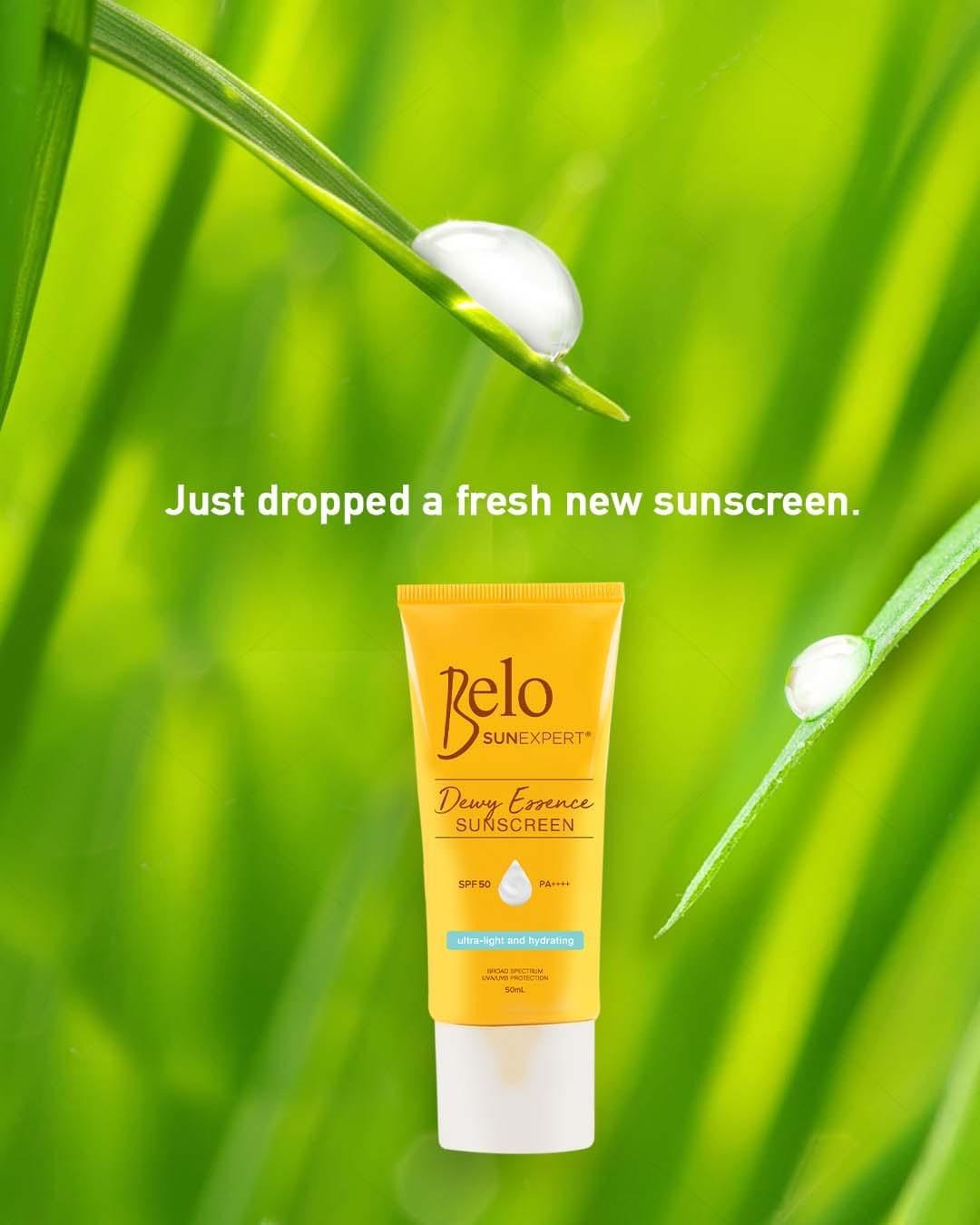BELO Dewy Essence Sunscreen 通販