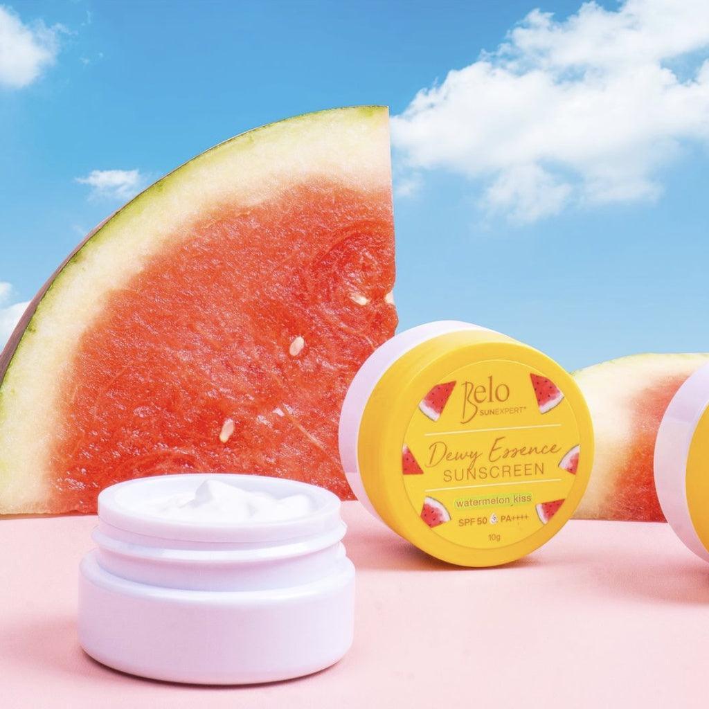 Belo SunExpert Dewy Sunscreen Watermelon 10g - Astrid & Rose