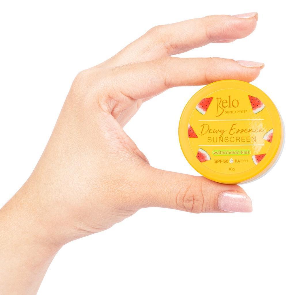 Belo SunExpert Dewy Sunscreen Watermelon 10g - Astrid & Rose
