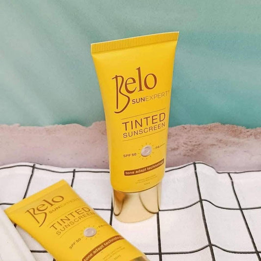 Belo SunExpert Tinted Sunscreen SPF50 PA++++ 50mL - Astrid & Rose