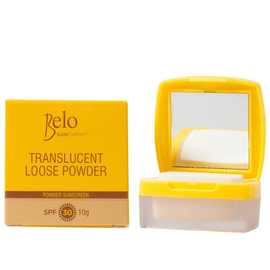 Belo SunExpert Translucent Loose Powder 10g + FREE Tinted Sunscreen 10mL - Astrid & Rose