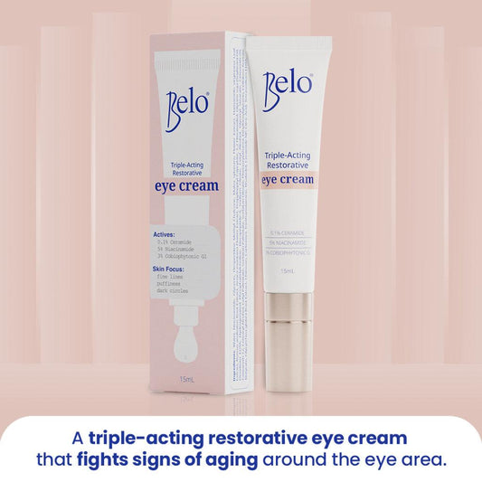 Belo Triple-Acting Restorative Eye Cream - Astrid & Rose