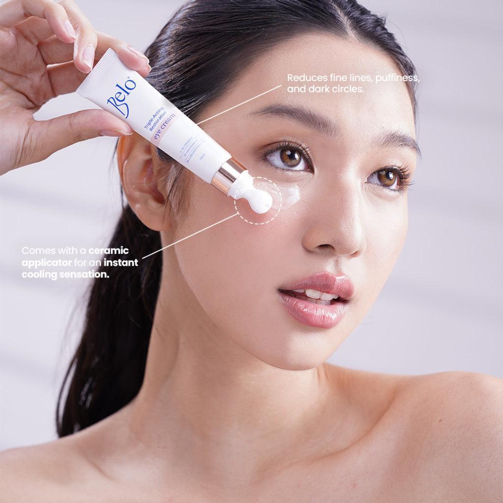 Belo Triple-Acting Restorative Eye Cream - Astrid & Rose