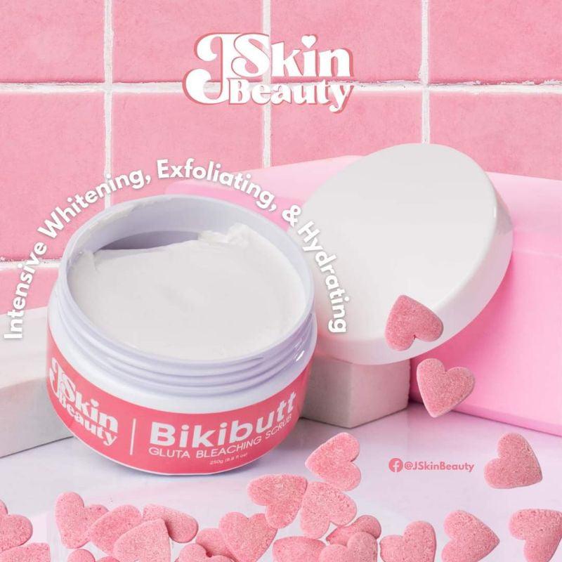 Bikibutt Gluta Bleaching Scrub by JSkin Beauty 250g - Astrid & Rose
