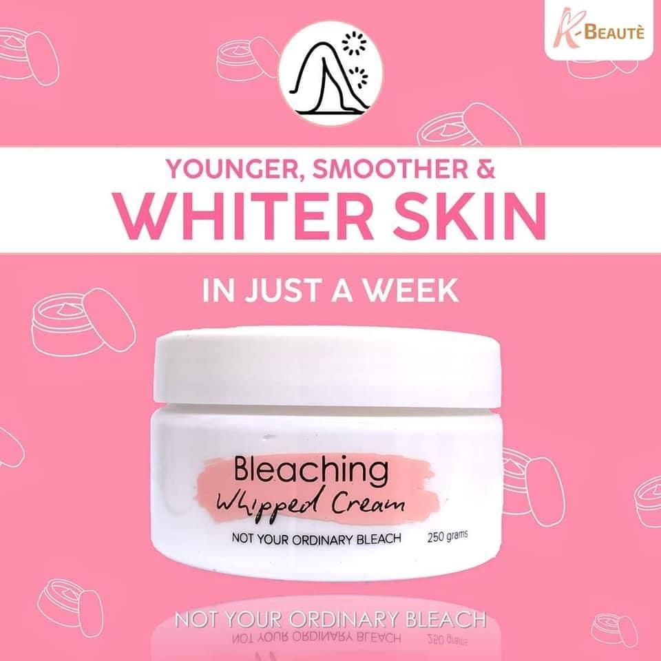 Bleaching Whipped Cream by K-Beaute - Astrid & Rose