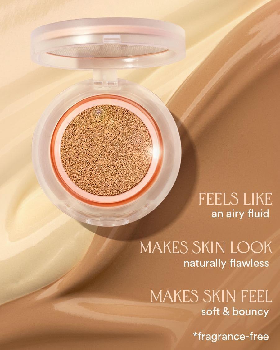 blk cosmetics Airy Matte Cushion Foundation SPF15 5% Niacinamide - Astrid & Rose
