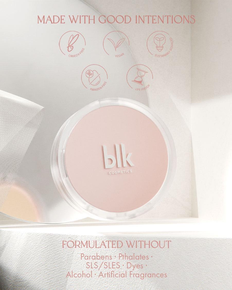 blk cosmetics Airy Matte Cushion Foundation SPF15 5% Niacinamide - Astrid & Rose