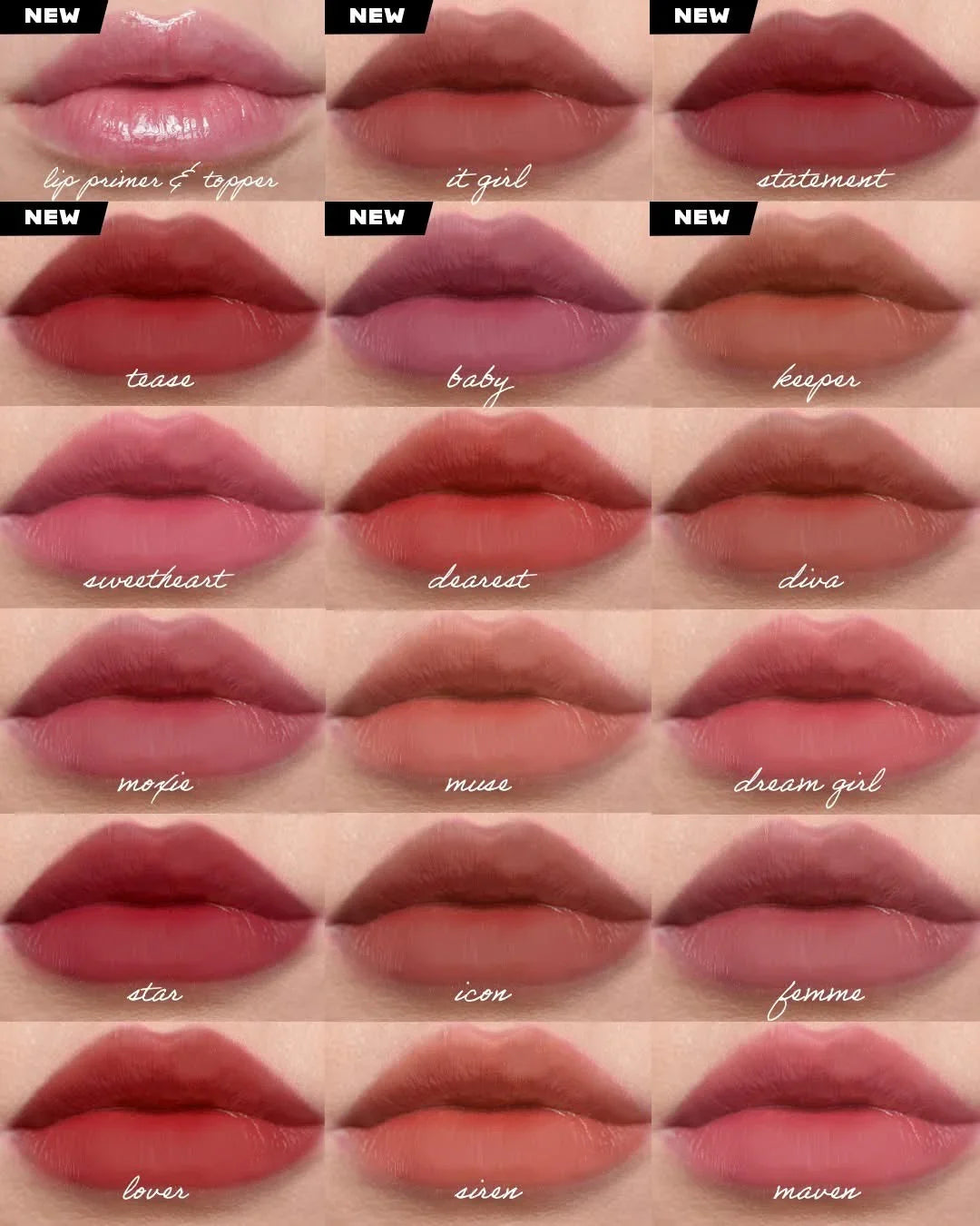 blk cosmetics Daydream Airy Matte Tint