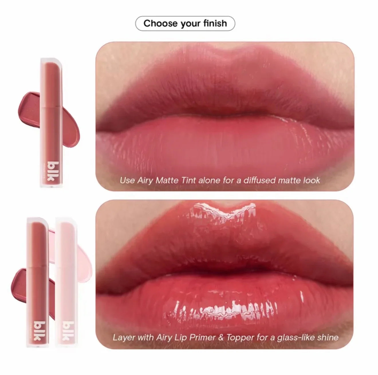 blk cosmetics Daydream Airy Matte Tint