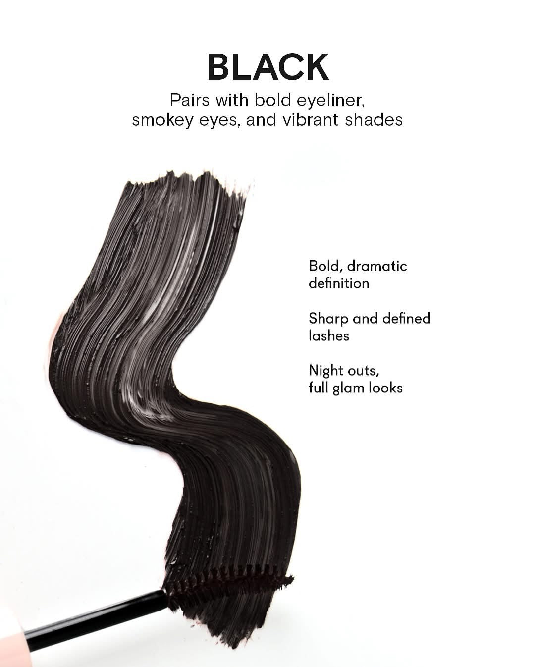 blk cosmetics daydream false lash waterproof mascara